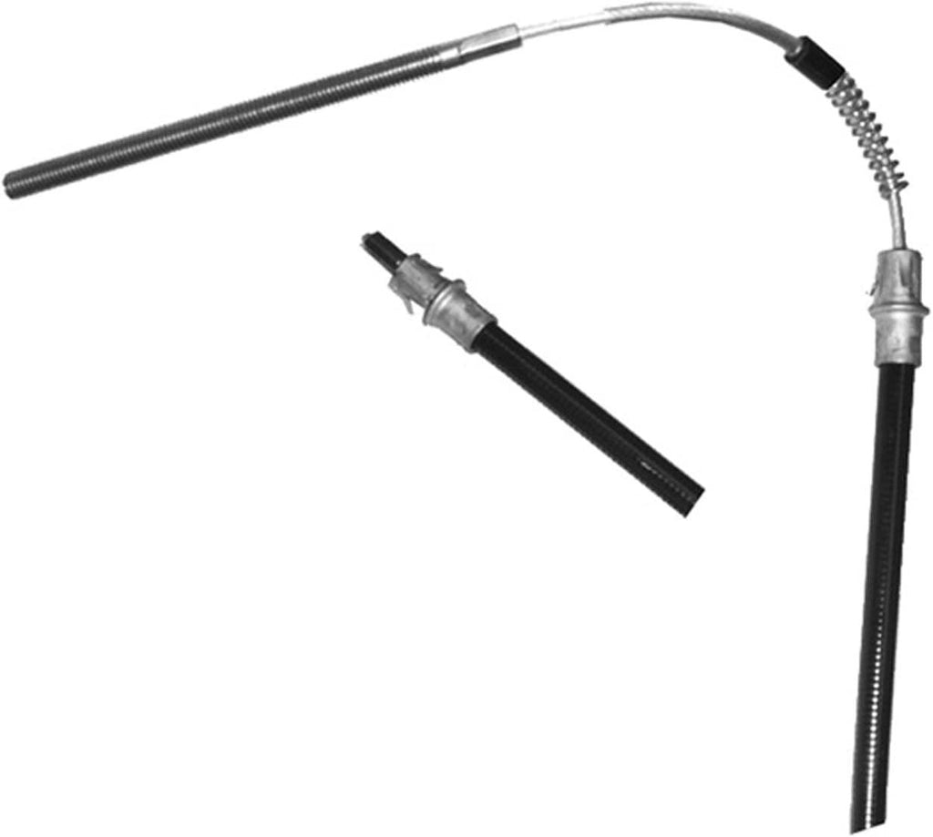 Professional 18P712 Front Parking Brake Cable Assembly