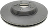 Acdelco Silver 18A2601A Front Disc Brake Rotor