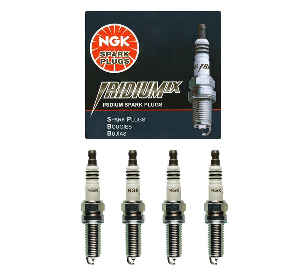 NGK Iridium IX Spark Plug Set 4PCS 07-15 for Mercedes-Benz Smart Kia Dodge 93911