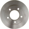 Silver 18A59A Front Disc Brake Rotor