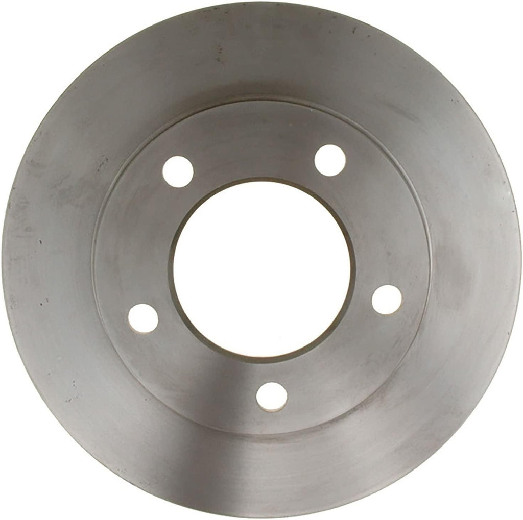 Silver 18A59A Front Disc Brake Rotor