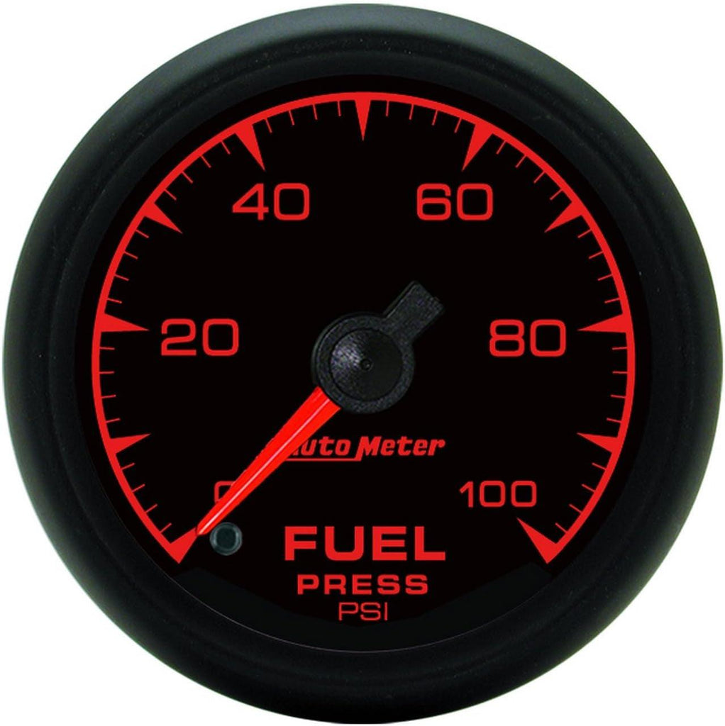 5963 ES 2-1/16" 0-100 PSI Full Sweep Electric Fuel Pressure Gauge