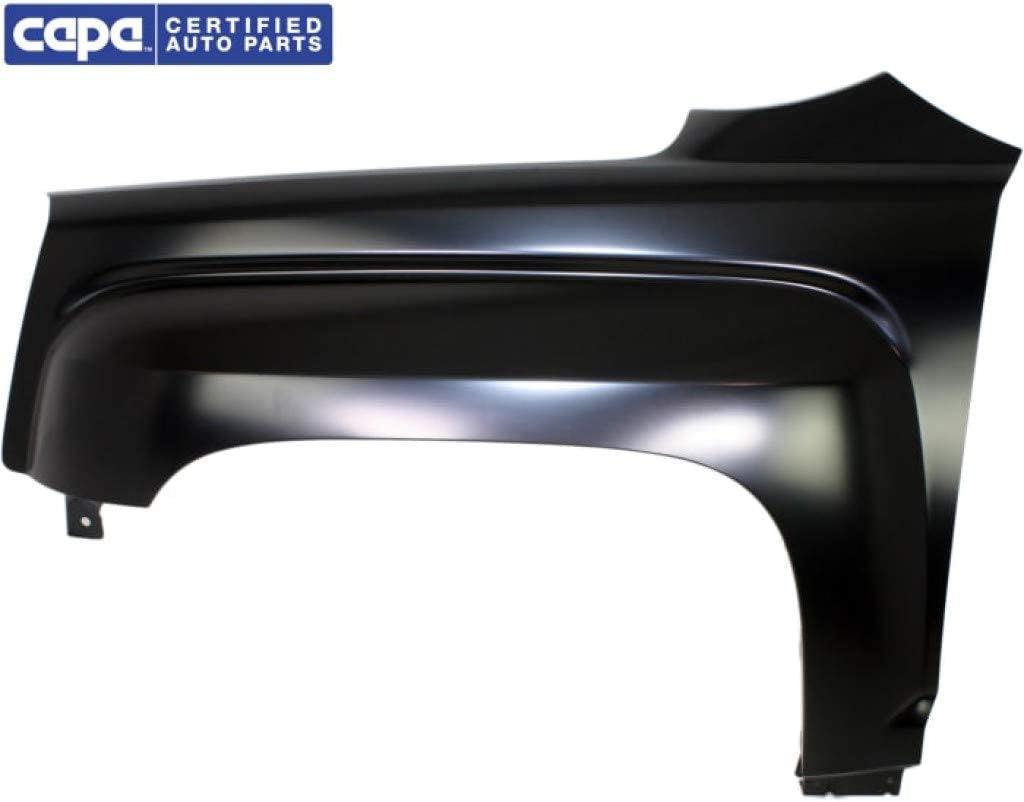 For GMC Terrain 2010-2017 Front Fender Driver Side | with 3 Mounting Holes | Replacement for 22846919, GM1240366 | Trim: Sle/Slt/Denali/Sl