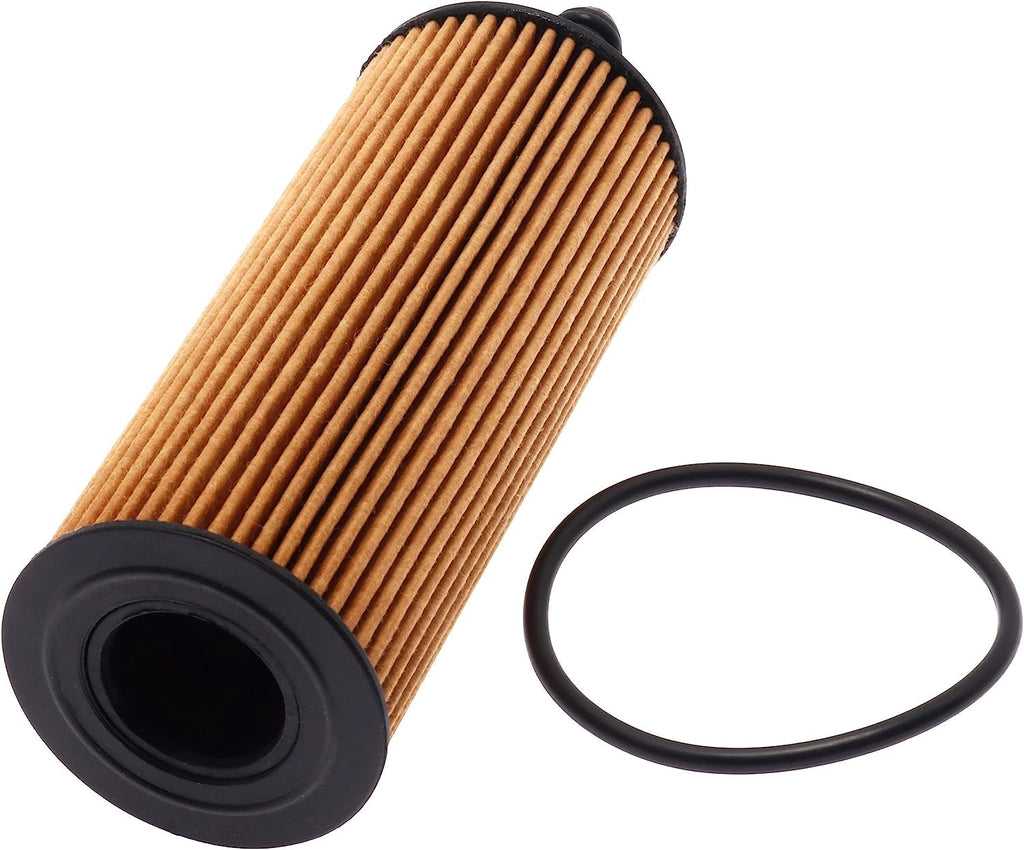 Tough Guard Replacement Oil Filter TG11665, Designed for Interval Full-Flow Changes Lasting up to 15K Miles