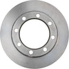 Silver 18A61A Front Disc Brake Rotor