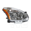 TYC Headlight Assembly for 13 Nissan Rogue 20-12527-90