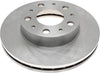 Silver 18A81766A Front Disc Brake Rotor