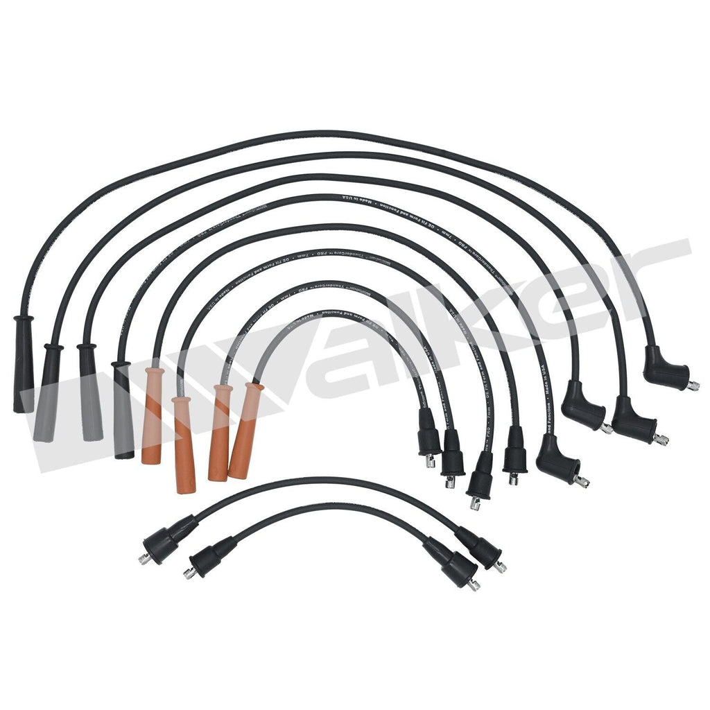 Walker Spark Plug Wire Set for 200SX, Multi 924-1123