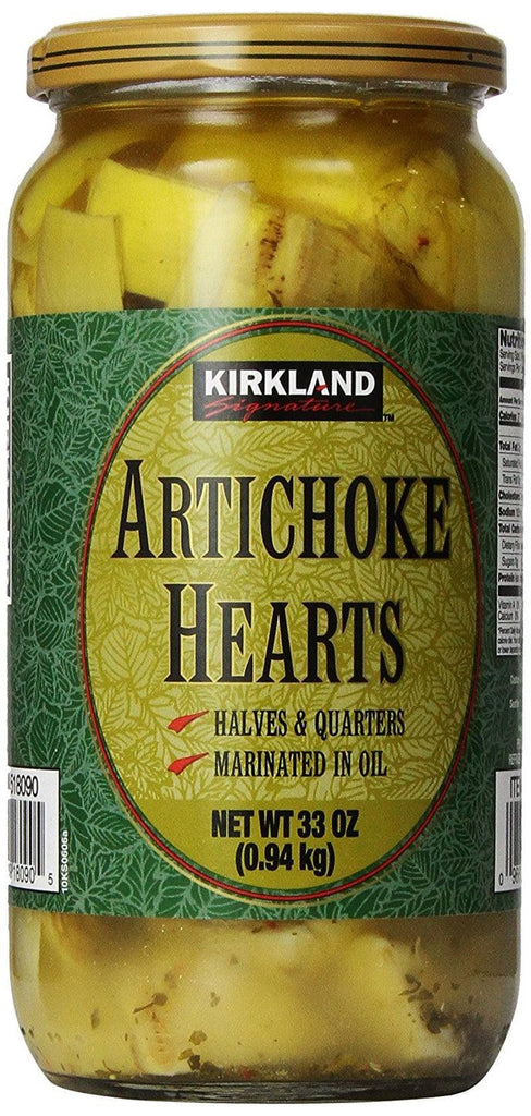 3 Pack |  Artichoke Hearts, 33 Oz