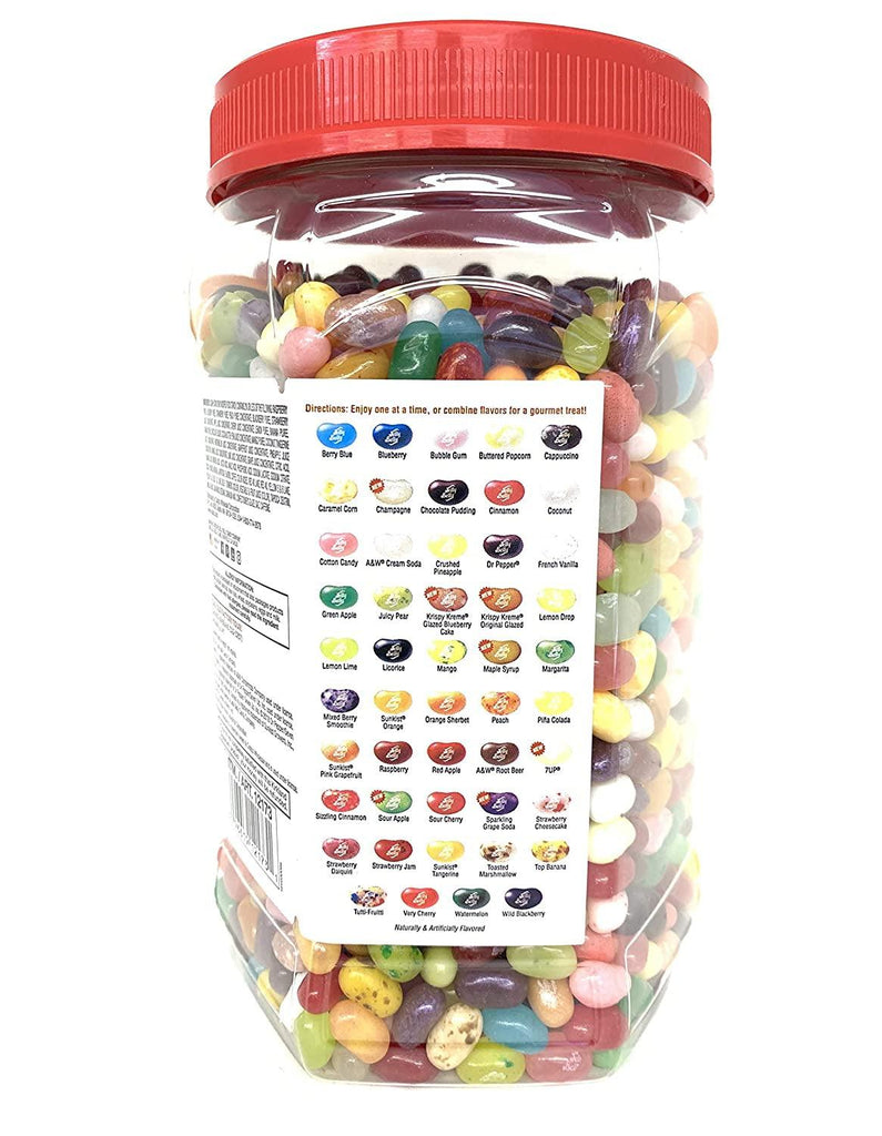 49 Flavors of the Original Gourmet Jelly Bean, 64 Oz