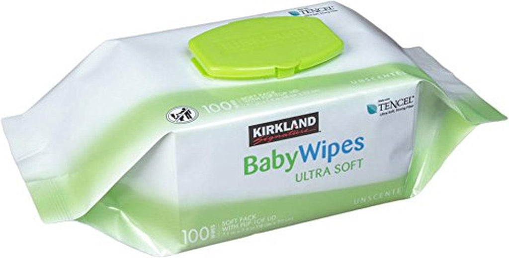 Baby Wipes 900Ct. Hypoallergenic, Chorine Free, Aloe & Vitamin-E