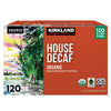 Coffee Organic House Decaf K-Cup Pod, 120-Count