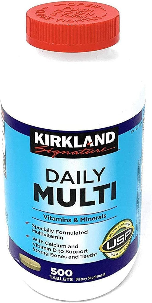 Daily Multi Vitamins & Minerals 500 Tablets ™