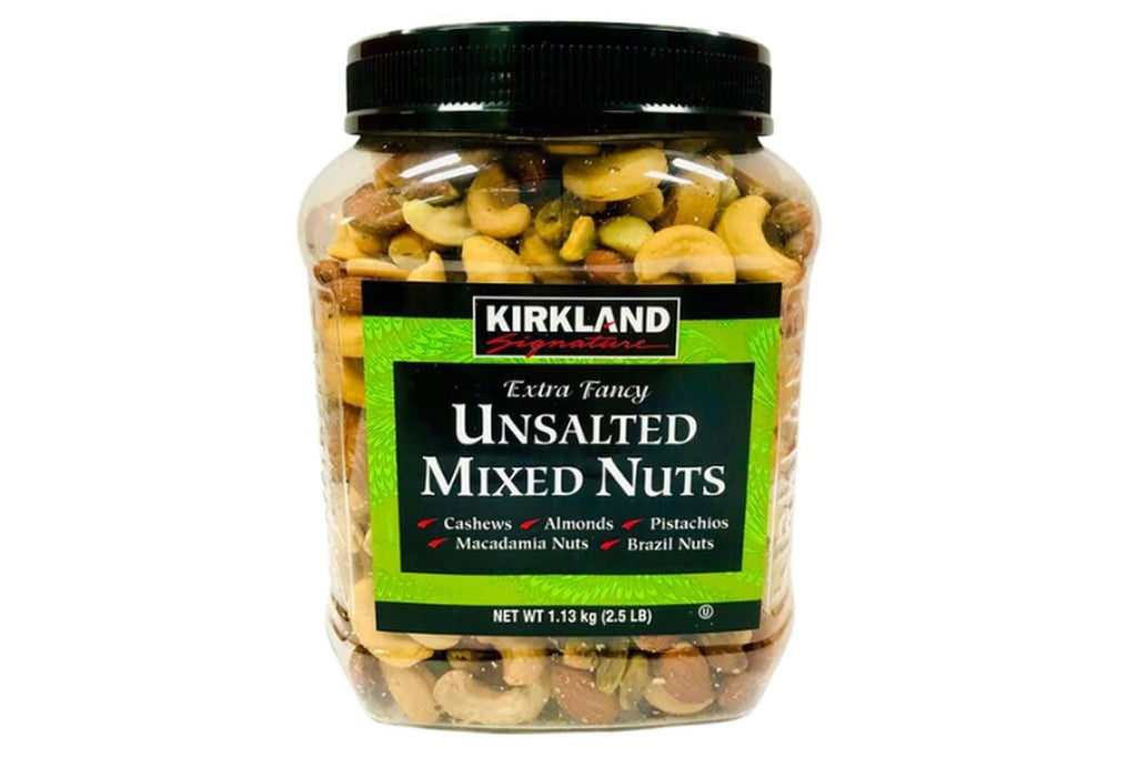 QNKDQK Extra Fancy Unsalted Mixed Nuts 2.5 (LB), 2 Pack of 40 Ounce, 99451458768