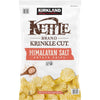 Kettle Brand Kirkland Signature Potato Chips, Krinkle Cut Himalayan Salt Kettle Chips, 32 Oz