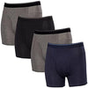 Men'S Boxer Brief Pima Cotton 4 Pack