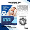 '- Nighttime Sleep Aid, 25 Mg, 96 Ct (3 Pack) Bundle with Exclusive "Have a Great Sleep" - Better Idea Guide (4 Items)