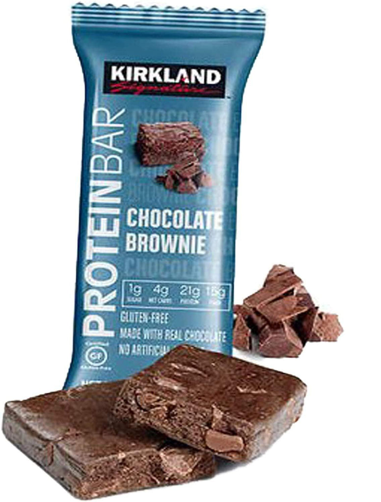 Protein Bars Chocolate Brownie 2.12 Oz, 20-Count