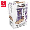 Protein Bars, Chocolate Chip Cookie Dough, 20-Count, 2-Pack