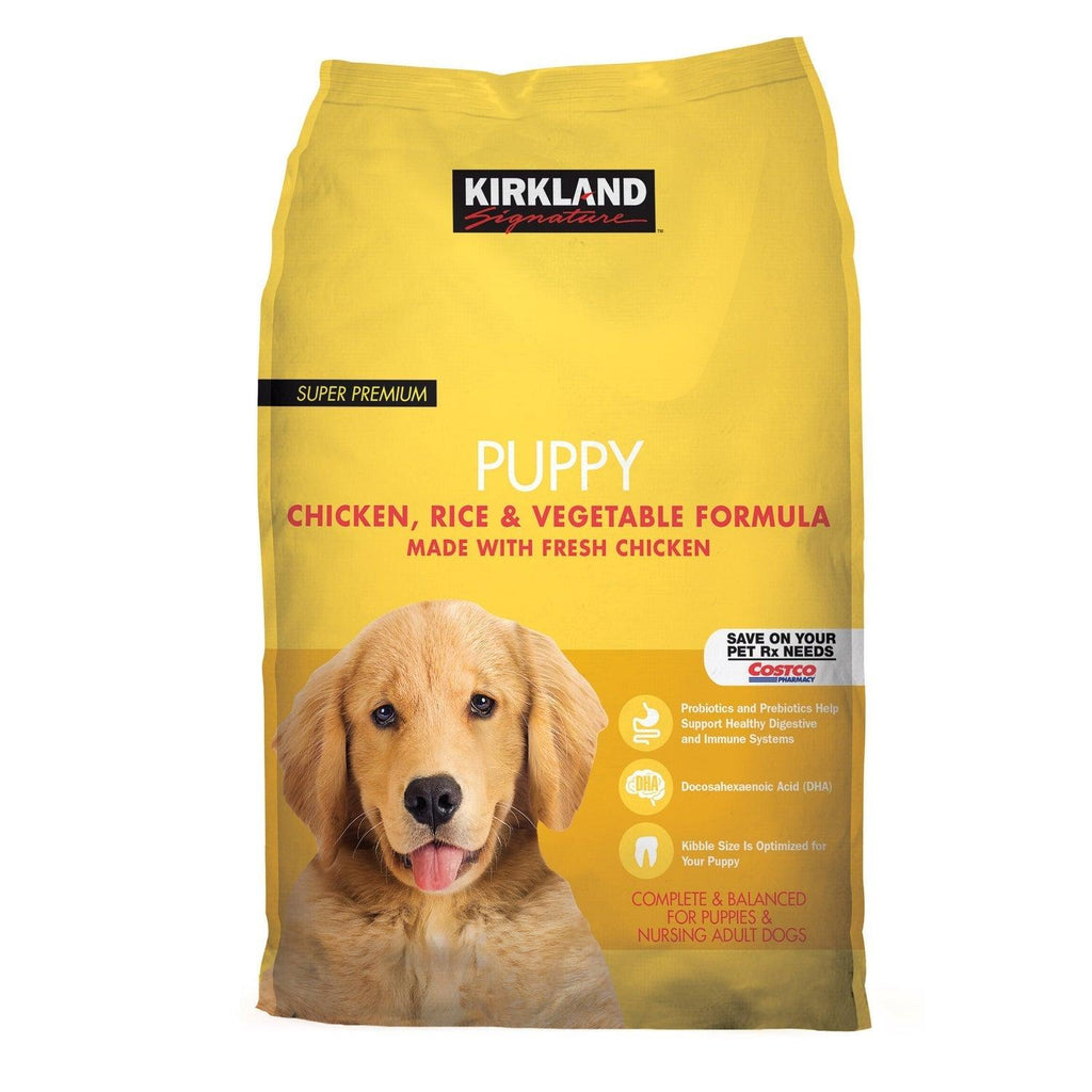 Puppy Formula Chicken, Rice and Vegetable Dog Food 20 Lb.