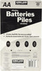 Signature AA 1.5V Alkaline Batteries, 48 Pack