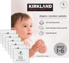 Kirkland Signature Diapers Size 3 (16 Lbs - 28 Lbs) 198 Count W/ Exclusive Health and Outdoors Wipes