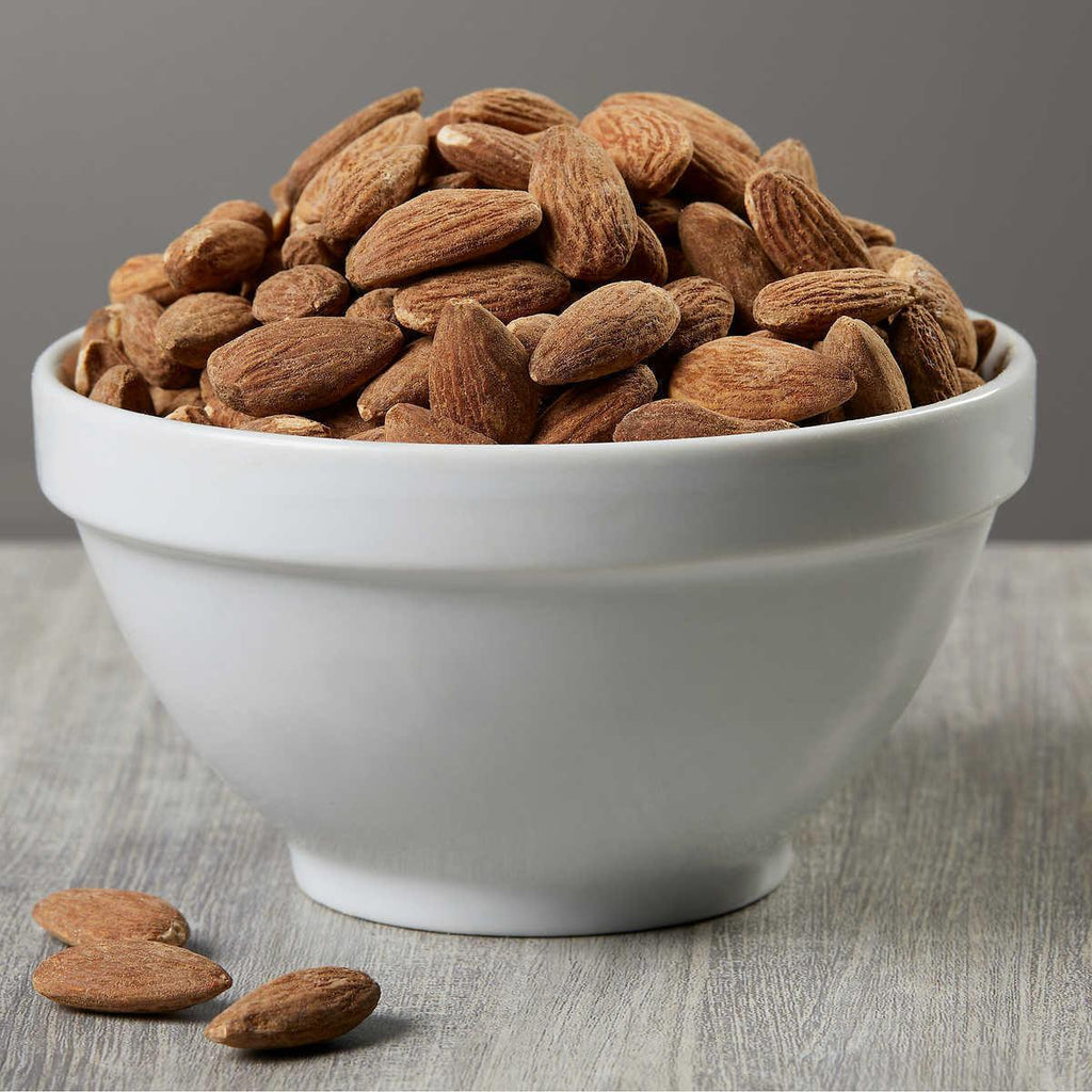 Kirkland Signature Dry Roasted Almonds with Sea Salt 2.5 Lbs *Keto Low Carb