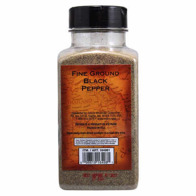 Kirkland Signature Fine Ground Black Pepper 12.3 Oz