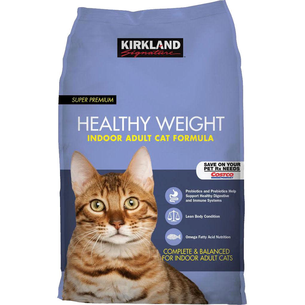 Kirkland Signature Healthy Weight Cat Food 20 Lbs No Corn, Wheat or Soy Ingredie