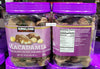 Kirkland Signature Macadamia Milk Chocolate Salted Caramel Clusters 32Oz 907G (Two Jars)