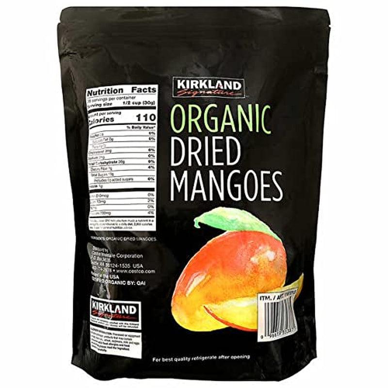 Kirkland Signature Organic Dried Mango, 40 Ounce