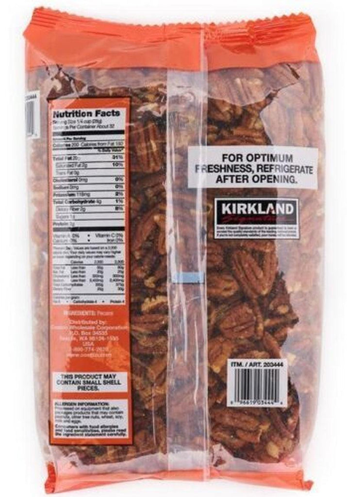 Kirkland Signature Pecan Halves 32 Oz