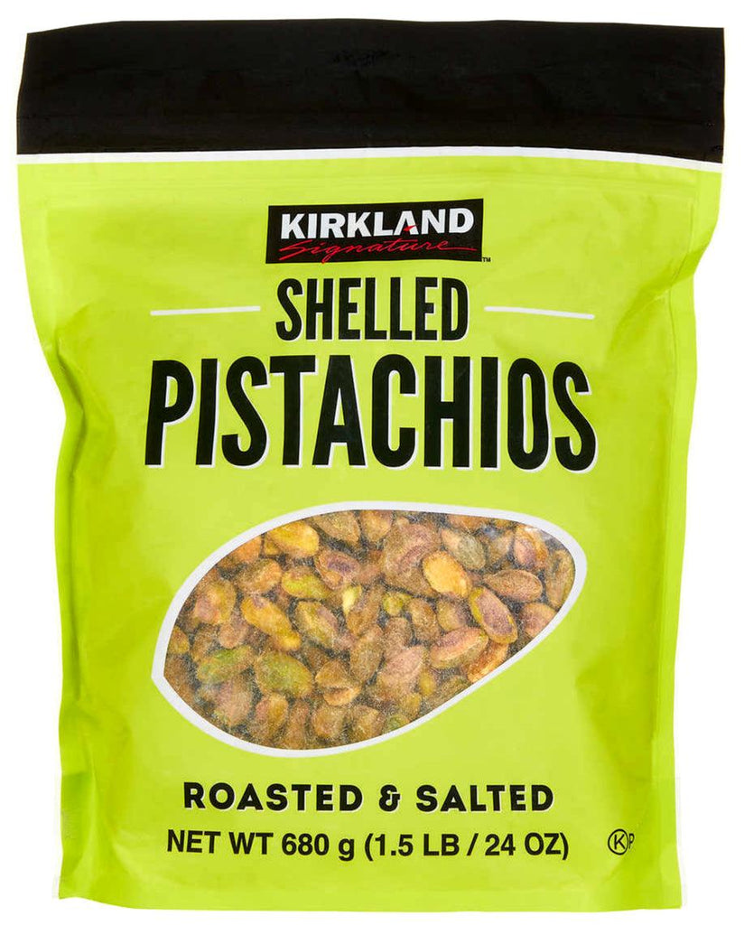 Kirkland Signature Shelled Pistachios 1.5 Lbs 24 Oz Ea *SO GOOD!