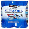 Kirkland Signature Solid White Albacore Tuna Cans - 8 Pack (7 Ounce)