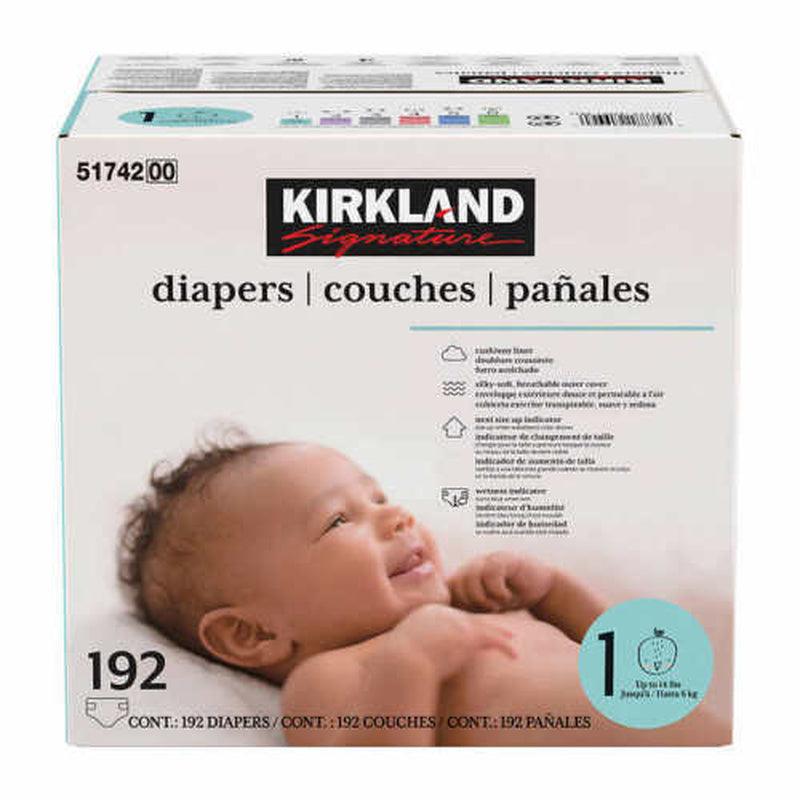 Kirkland Signature Supreme Diapers Size 1 up to 14Lbs, 192Ct FREE SHIPPING