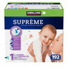 Kirkland Signature Supreme Diapers Size 1 up to 14Lbs, 192Ct FREE SHIPPING