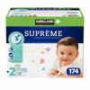 Kirkland Signature Supreme Diapers Size 2 12-18Lbs, 174Ct FREE SHIPPING