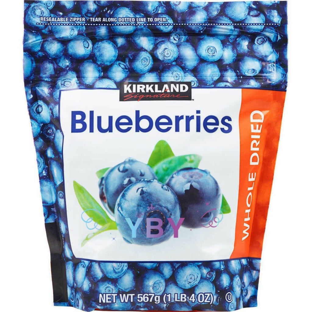 Kirkland Signature Whole Dried Blueberries 20 Oz