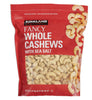 Kirkland Signature Whole Fancy Cashew Nuts with Sea Salt 2.5 Lb