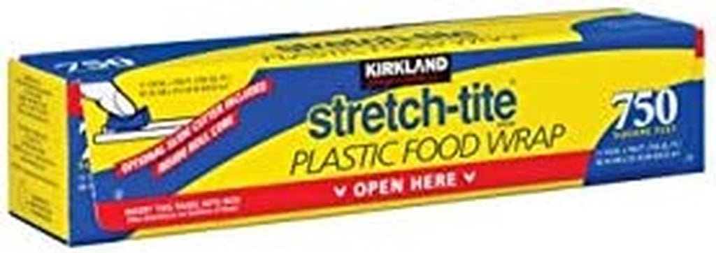 Stretch Tite Plastic 11 7/8 Inch X 750 SQ. FT