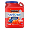 Ultra Clean HE Laundry Detergent Pacs, 152-Count