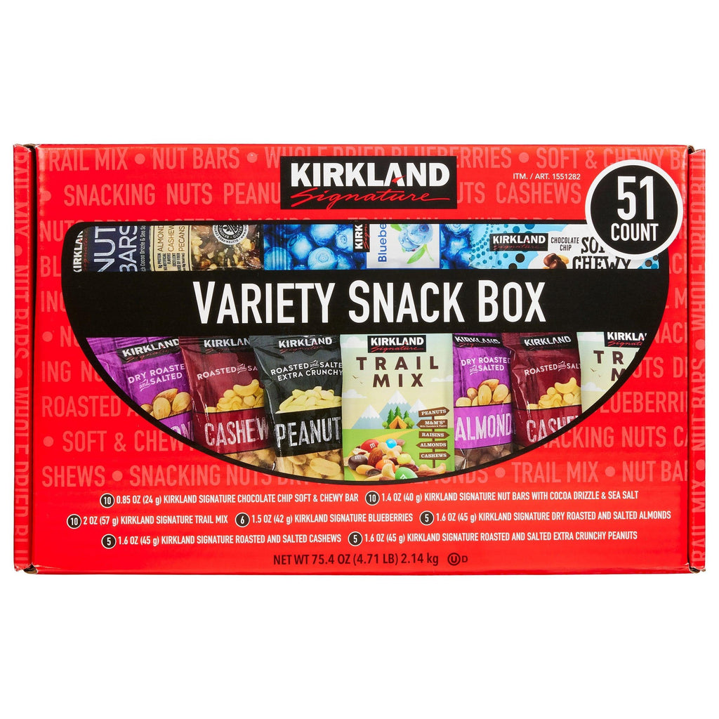 Variety Snack Box, 51-Count