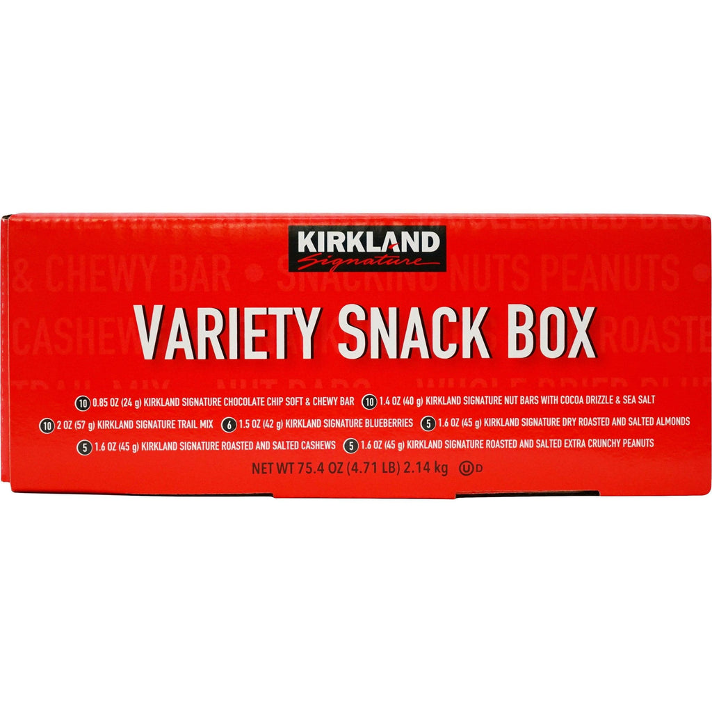 Variety Snack Box, 51-Count