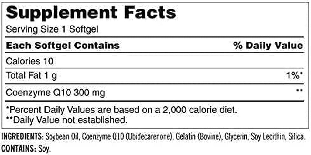 MVOWIZON Kirkland Signature Maximum Potency Coq10 300 Mg 100 Softgels Each, Purple