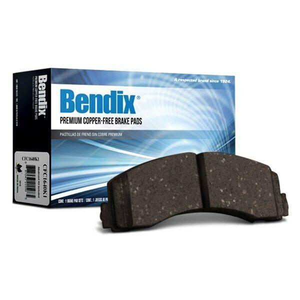 For Toyota Corolla 19-22 Bendix Premium Copper Free Ceramic Rear Disc Brake Pads - greatparts