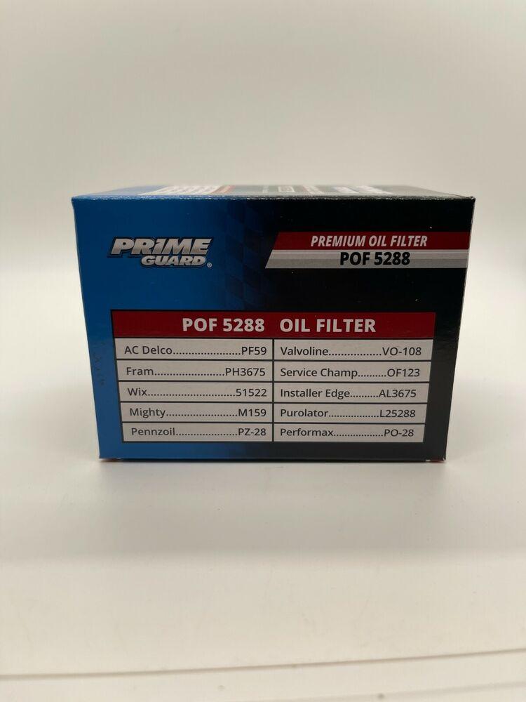 Prime-Guard POF5288 12-PACK Premium Engine OIL FILTERS (Fram-Wix-AC-Delco) / NEW - greatparts