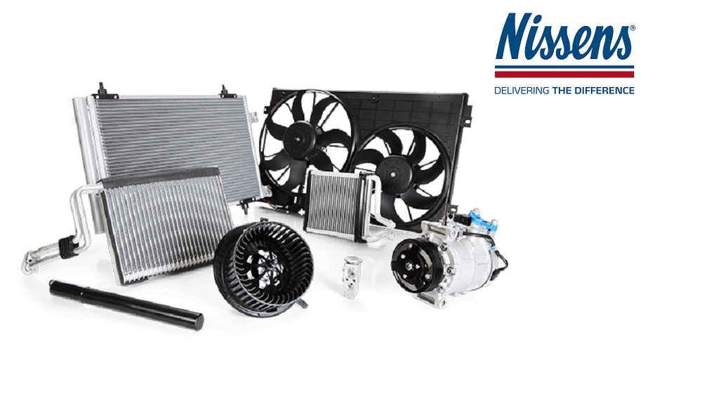 Nissens Coolant Radiator 646281 for TOYOTA COROLLA (1996) COROLLA 1.4 VVTI etc - greatparts