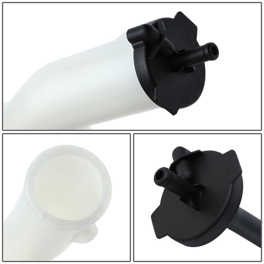 Fit 98-02 Toyota Corolla Coolant Fluid Overflow Tank Reservoir Bottle w/ Cap - greatparts