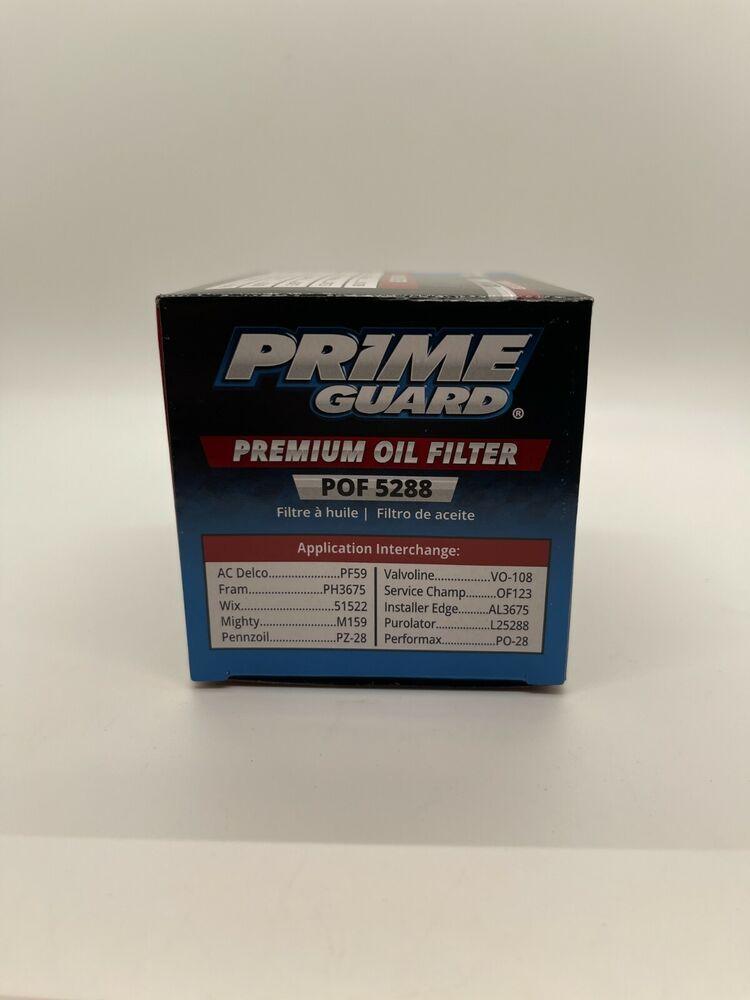 Prime-Guard POF5288 12-PACK Premium Engine OIL FILTERS (Fram-Wix-AC-Delco) / NEW - greatparts