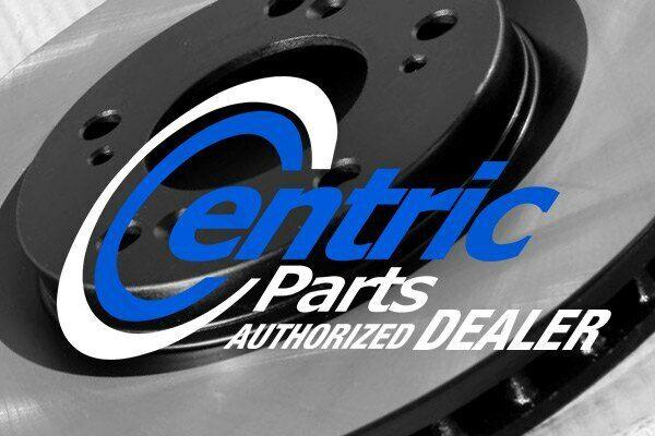 For Toyota Corolla 2019 Centric 120.44206 Premium Vented Front Brake Rotor - greatparts